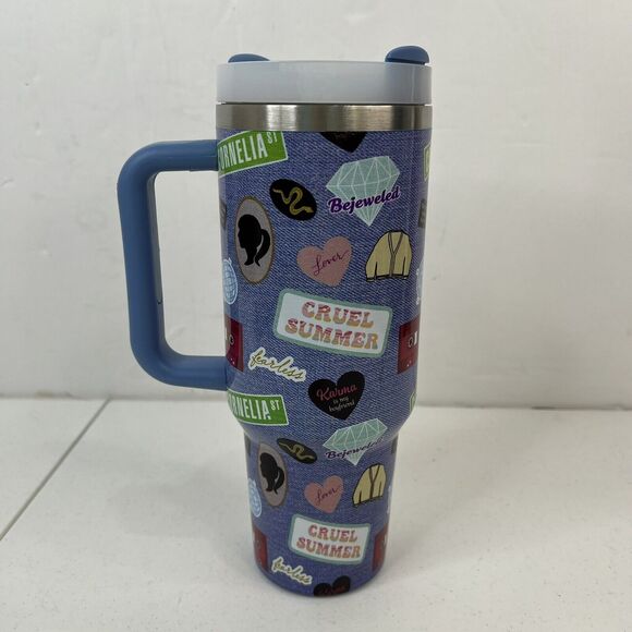 Taylor Swift Eras Juggy Premium Tumbler 40 Oz Special Edition Bottle Mug Cup - Picture 2 of 10